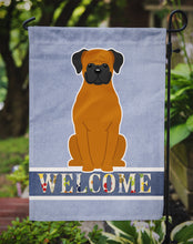 Load image into Gallery viewer, Fawn Boxer Welcome Garden Flag - Outdoor Decorative Yard Flag BB5696GF