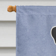 Load image into Gallery viewer, Brindle Boxer Welcome Flag Canvas House Size BB5698CHF