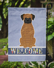 Load image into Gallery viewer, Brindle Boxer Welcome Garden Flag - Outdoor Decorative Yard Flag BB5698GF