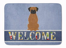 Load image into Gallery viewer, Brindle Boxer Welcome Machine Washable Memory Foam Mat BB5698RUG