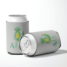 Load image into Gallery viewer, Alphabet A for Alligator Can or Bottle Hugger BB5726CC