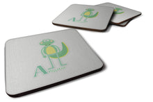 Load image into Gallery viewer, Alphabet A for Alligator Foam Coaster  BB5726FC