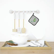 Load image into Gallery viewer, Alphabet A for Alligator Pot Holders - Set of 2 - Heat-Resistant Kitchen Essentials BB5726PTHD