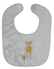 Load image into Gallery viewer, Alphabet B for Bear Baby Bib BB5727BIB