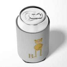 Load image into Gallery viewer, Alphabet B for Bear Can or Bottle Hugger BB5727CC
