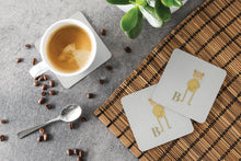 Load image into Gallery viewer, Alphabet B for Bear Foam Coaster  BB5727FC
