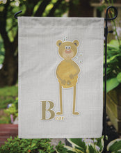 Load image into Gallery viewer, Alphabet B for Bear Garden Flag - Outdoor Decorative Yard Flag BB5727GF