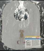 Load image into Gallery viewer, Alphabet C for Cat Baby Bib BB5728BIB
