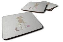 Load image into Gallery viewer, Alphabet C for Cat Foam Coaster  BB5728FC