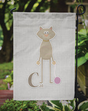 Load image into Gallery viewer, Alphabet C for Cat Garden Flag - Outdoor Decorative Yard Flag BB5728GF