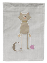 Load image into Gallery viewer, Alphabet C for Cat Garden Flag - Outdoor Decorative Yard Flag BB5728GF