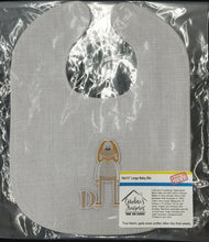 Load image into Gallery viewer, Alphabet D for Dog Baby Bib BB5729BIB