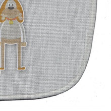 Load image into Gallery viewer, Alphabet D for Dog Baby Bib BB5729BIB