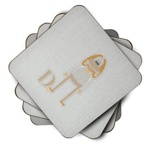 Load image into Gallery viewer, Alphabet D for Dog Foam Coaster  BB5729FC