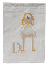 Load image into Gallery viewer, Alphabet D for Dog Garden Flag - Outdoor Decorative Yard Flag BB5729GF