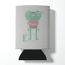Load image into Gallery viewer, Alphabet E for Elephant Can or Bottle Hugger BB5730CC