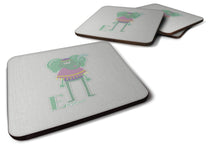 Load image into Gallery viewer, Alphabet E for Elephant Foam Coaster  BB5730FC