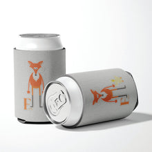Load image into Gallery viewer, Alphabet F for Fox Can or Bottle Hugger BB5731CC