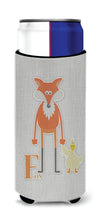 Load image into Gallery viewer, Alphabet F for Fox   Hugger for slim cans BB5731MUK