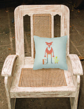 Load image into Gallery viewer, Alphabet F for Fox Fabric Decorative Pillow BB5731PW1818