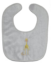 Load image into Gallery viewer, Alphabet G for Giraffe Baby Bib BB5732BIB