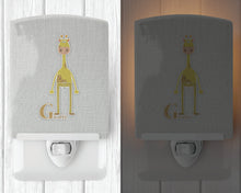 Load image into Gallery viewer, Alphabet G for Giraffe Ceramic Night Light BB5732CNL