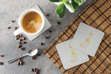 Load image into Gallery viewer, Alphabet G for Giraffe Foam Coaster  BB5732FC
