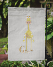 Load image into Gallery viewer, Alphabet G for Giraffe Garden Flag - Outdoor Decorative Yard Flag BB5732GF
