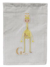 Load image into Gallery viewer, Alphabet G for Giraffe Garden Flag - Outdoor Decorative Yard Flag BB5732GF