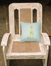 Load image into Gallery viewer, Alphabet G for Giraffe Fabric Decorative Pillow BB5732PW1818