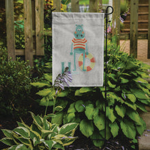 Load image into Gallery viewer, Alphabet H for Hippopotamus Garden Flag - Outdoor Decorative Yard Flag BB5733GF