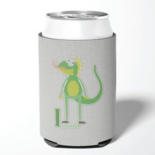 Load image into Gallery viewer, Alphabet I for Iguana Can or Bottle Hugger BB5734CC