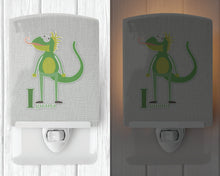 Load image into Gallery viewer, Alphabet I for Iguana Ceramic Night Light BB5734CNL