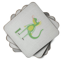 Load image into Gallery viewer, Alphabet I for Iguana Foam Coaster  BB5734FC