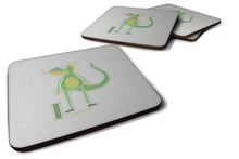 Load image into Gallery viewer, Alphabet I for Iguana Foam Coaster  BB5734FC