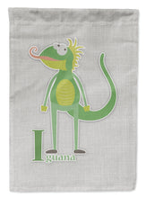 Load image into Gallery viewer, Alphabet I for Iguana Garden Flag - Outdoor Decorative Yard Flag BB5734GF