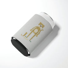 Load image into Gallery viewer, Alphabet J for Jaguar Can or Bottle Hugger BB5735CC