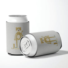 Load image into Gallery viewer, Alphabet J for Jaguar Can or Bottle Hugger BB5735CC