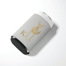 Load image into Gallery viewer, Alphabet K for Kangaroo Can or Bottle Hugger BB5736CC