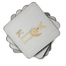 Load image into Gallery viewer, Alphabet K for Kangaroo Foam Coaster  BB5736FC