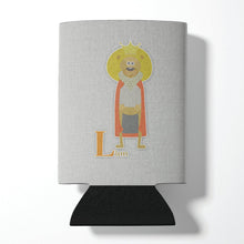 Load image into Gallery viewer, Alphabet L for Lion Can or Bottle Hugger BB5737CC