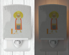 Load image into Gallery viewer, Alphabet L for Lion Ceramic Night Light BB5737CNL