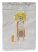 Load image into Gallery viewer, Alphabet L for Lion Garden Flag - Outdoor Decorative Yard Flag BB5737GF