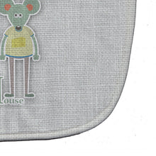 Load image into Gallery viewer, Alphabet M for Mouse Baby Bib BB5738BIB