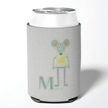 Load image into Gallery viewer, Alphabet M for Mouse Can or Bottle Hugger BB5738CC