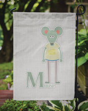 Load image into Gallery viewer, Alphabet M for Mouse Garden Flag - Outdoor Decorative Yard Flag BB5738GF