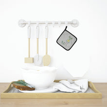 Load image into Gallery viewer, Alphabet M for Mouse Pot Holders - Set of 2 - Heat-Resistant Kitchen Essentials BB5738PTHD