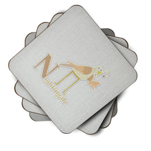 Load image into Gallery viewer, Alphabet N for Nightingale Foam Coaster  BB5739FC