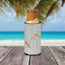 Load image into Gallery viewer, Alphabet N for Nightingale   Hugger for slim cans BB5739MUK