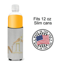 Load image into Gallery viewer, Alphabet N for Nightingale   Hugger for slim cans BB5739MUK
